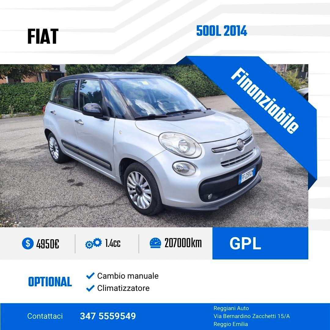 Fiat 500L 1.4 T-Jet 120 CV GPL Lounge