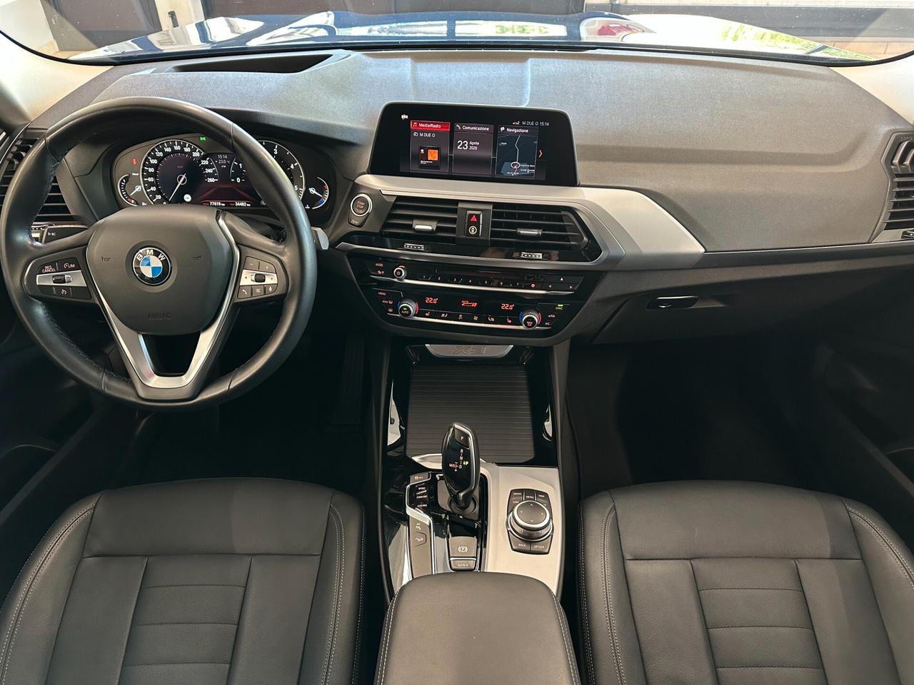 BMW X3 20D XDRIVE BUSINESS ADVANTAGE *CARPLAY*HUD*LED*