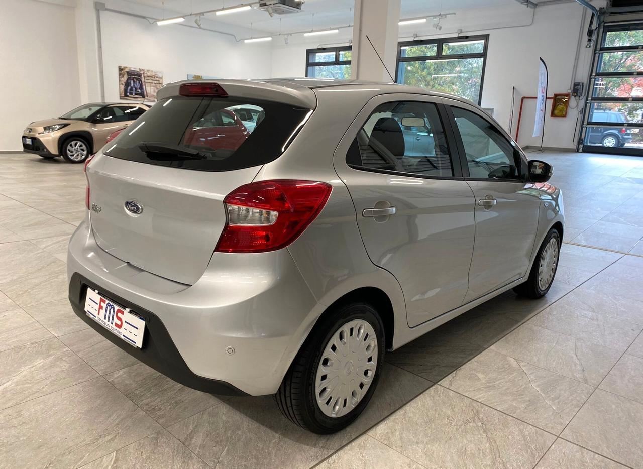 Ford Ka 1.2 Ti-VCT 85CV Ultimate