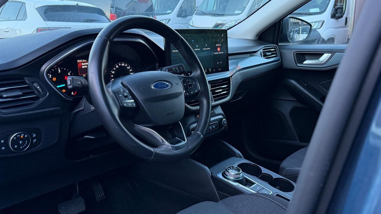 FORD FOCUS SW 1.5 ACTIVE DESIGN AT8 115 CV - FULL LED, CARPLAY, NEOPATENTATI