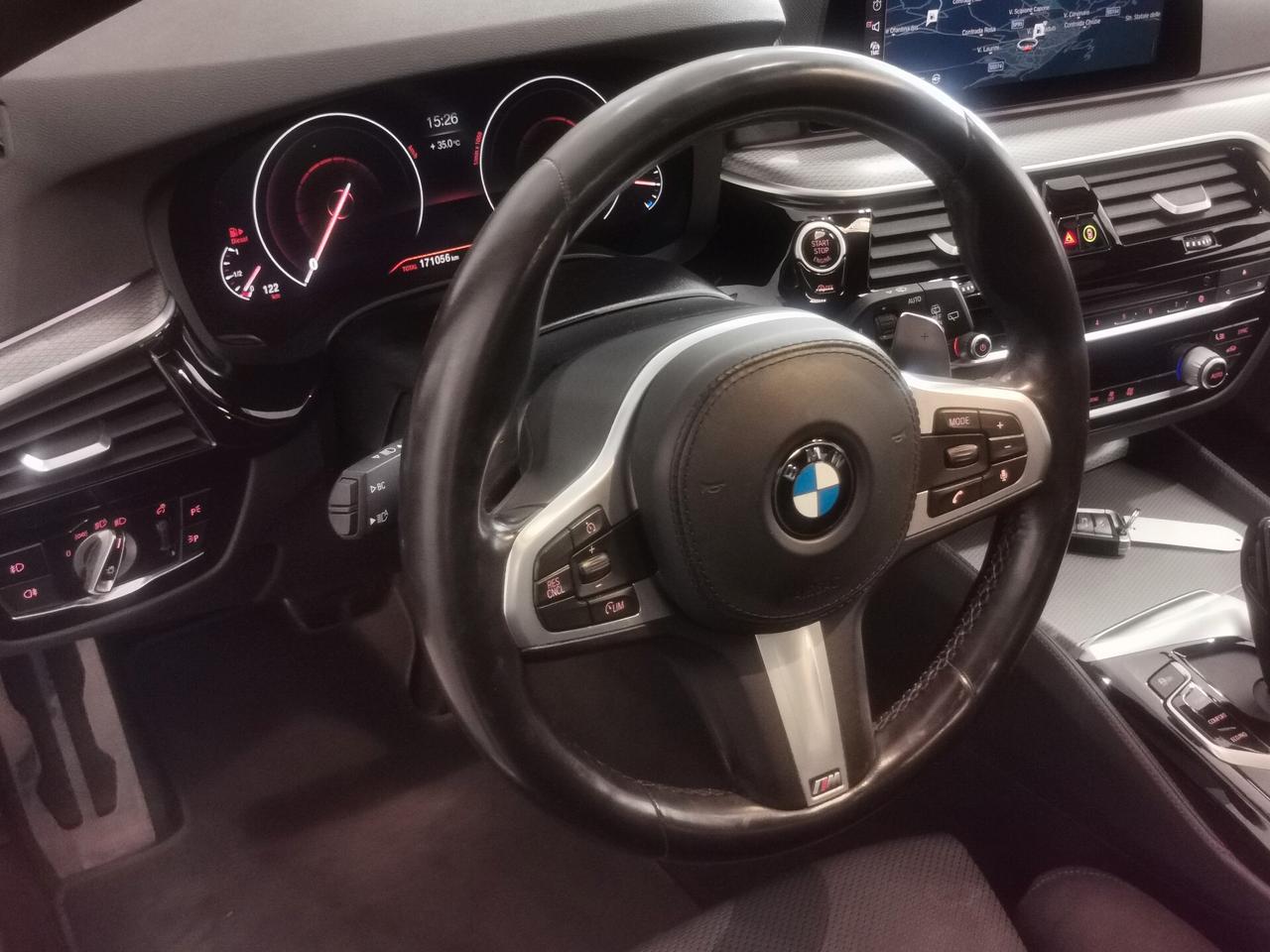 Bmw 520 520d Touring XDRIVE Msport Automatica
