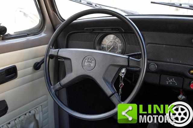 VOLKSWAGEN Maggiolino 11 D 1980 - VETRO PIATTO - RESTAURO TOTALE
