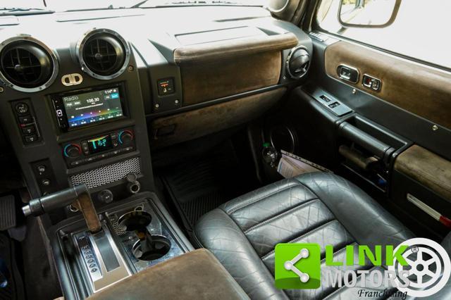 HUMMER H2 6.0i V8 325CV 2006 - IMPIANTO GPL