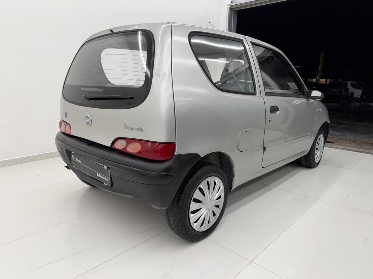 Fiat Seicento 1.1i cat Actual ok neopatentati