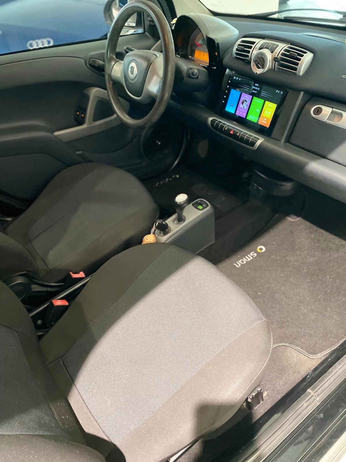 Smart ForTwo 1000 52 kW coupé passion