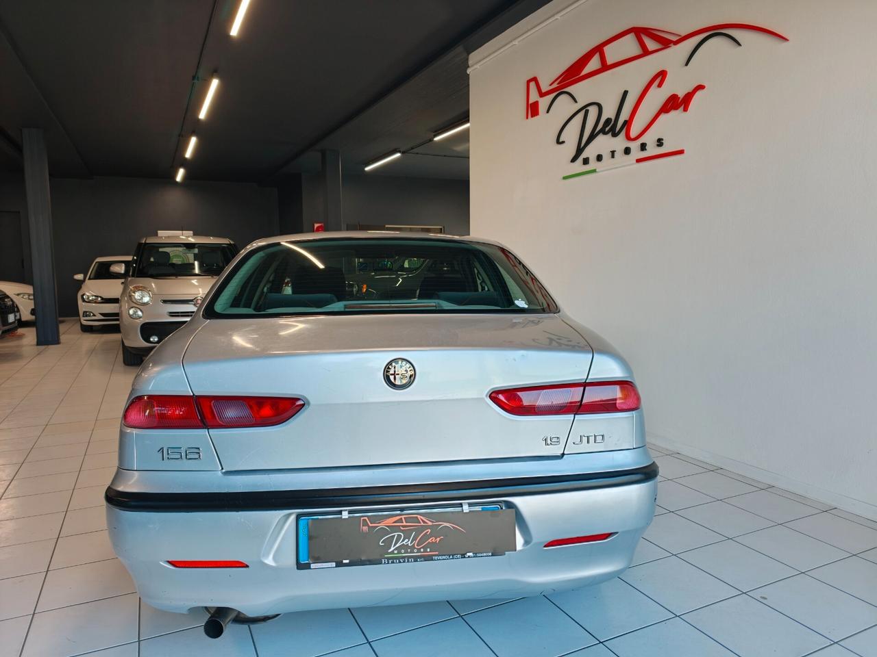 Alfa Romeo 156 1.9 JTD cat Distinctive