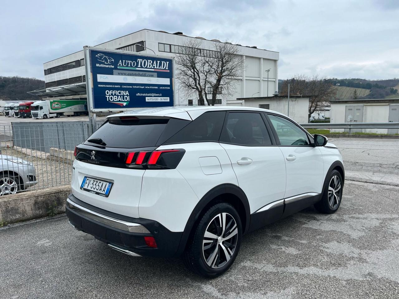 Peugeot 3008 BlueHDi 130 S&S Allure