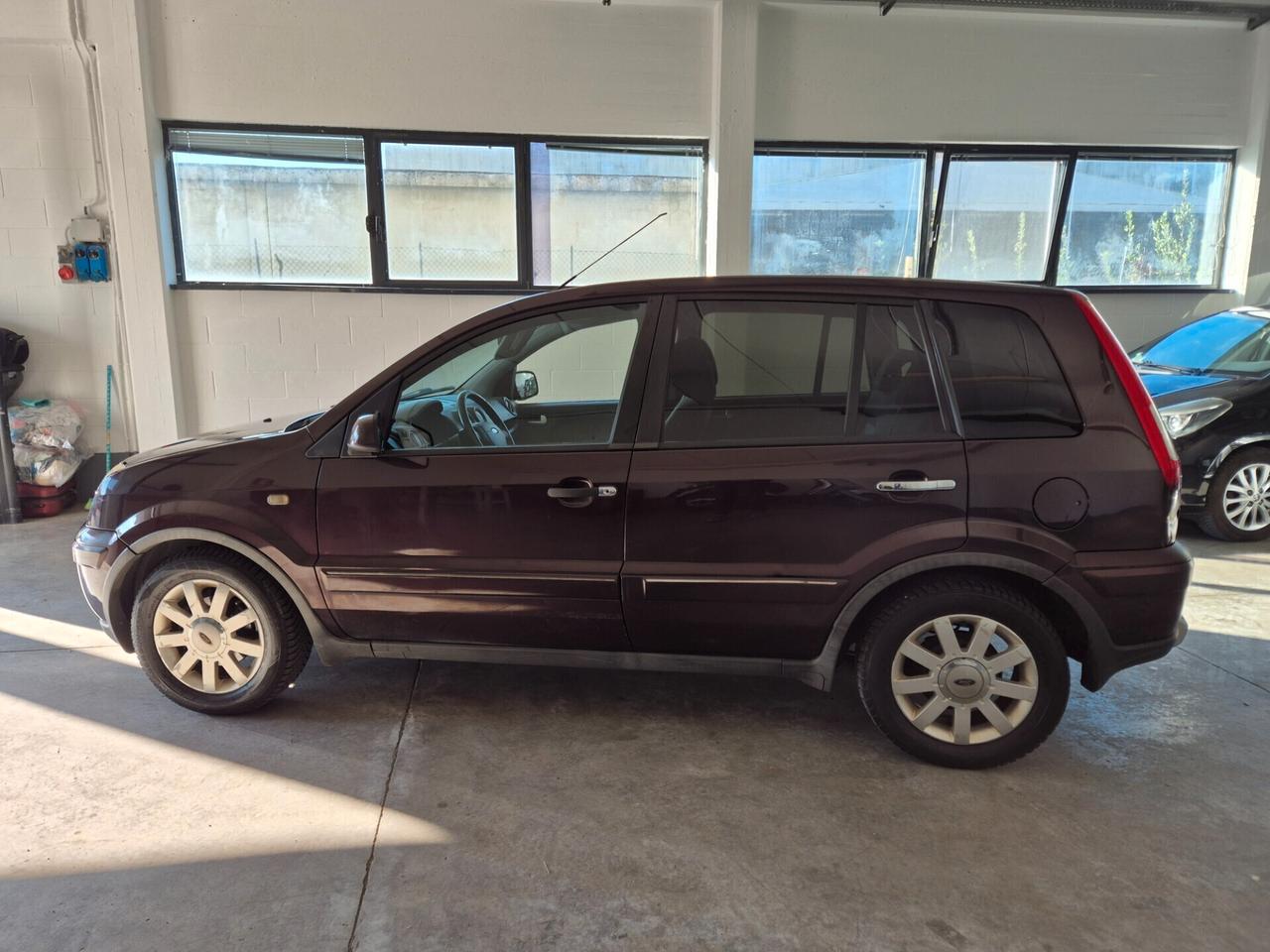 Ford Fusion UAV 1.4 TDCi 5p. UNICO proprietario