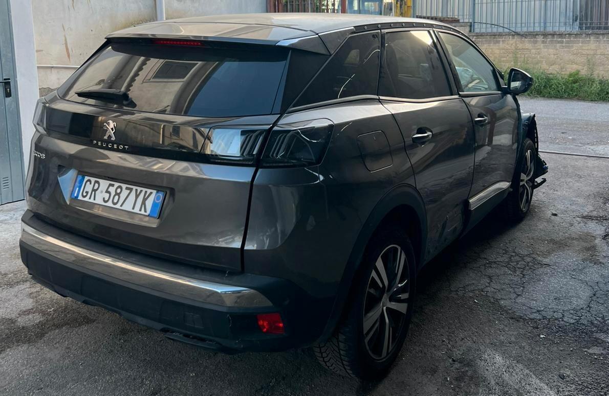 Peugeot 3008 BlueHDi 130 S&S EAT8 Allure Pack