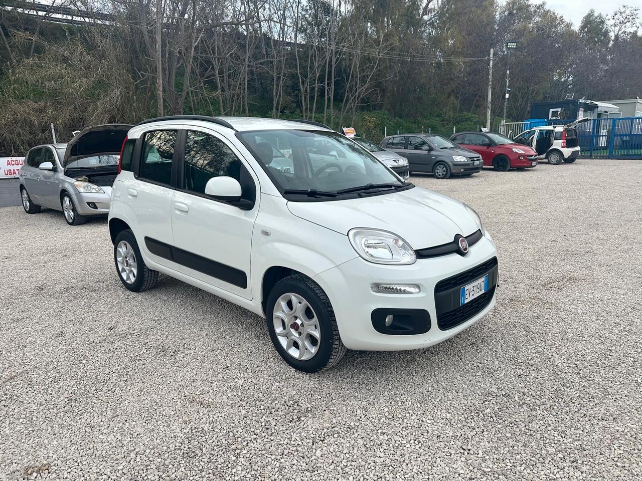 Fiat Panda 0.9 TwinAir Turbo Natural Power Lounge