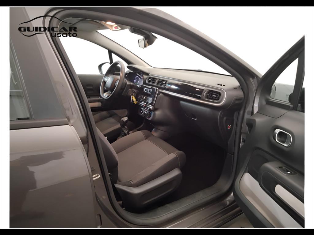 CITROEN C3 III 2017 - C3 1.2 puretech Feel s&s 83cv neopatentati my1