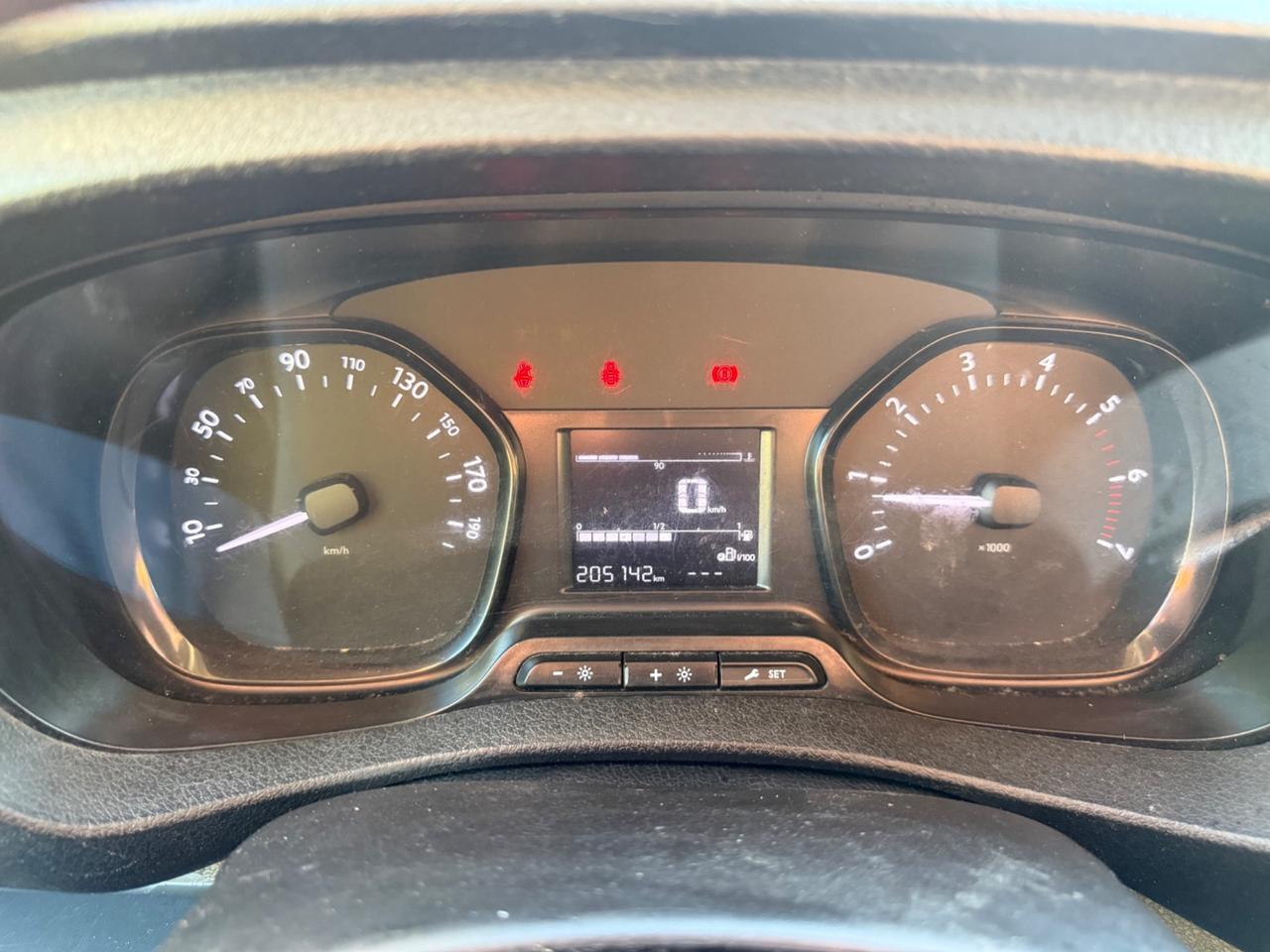 Toyota Proace 1.6D 115CV S&S PC-TN Furgone Compact 5p.10q Comfort