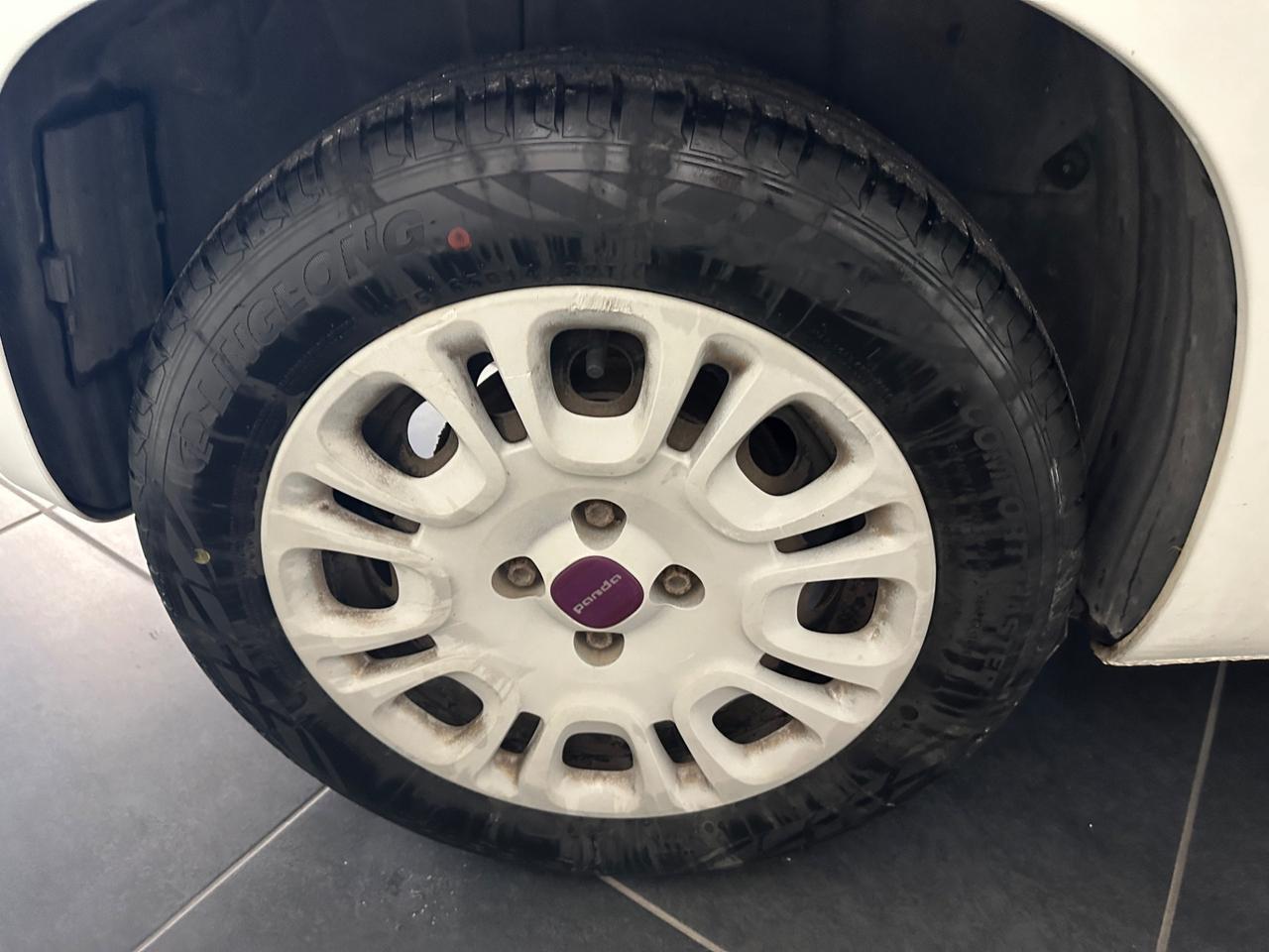 FIAT PANDA 1.2 GPL 69CV GPL CASA MADRE LOUNGE NEOPATENTATI