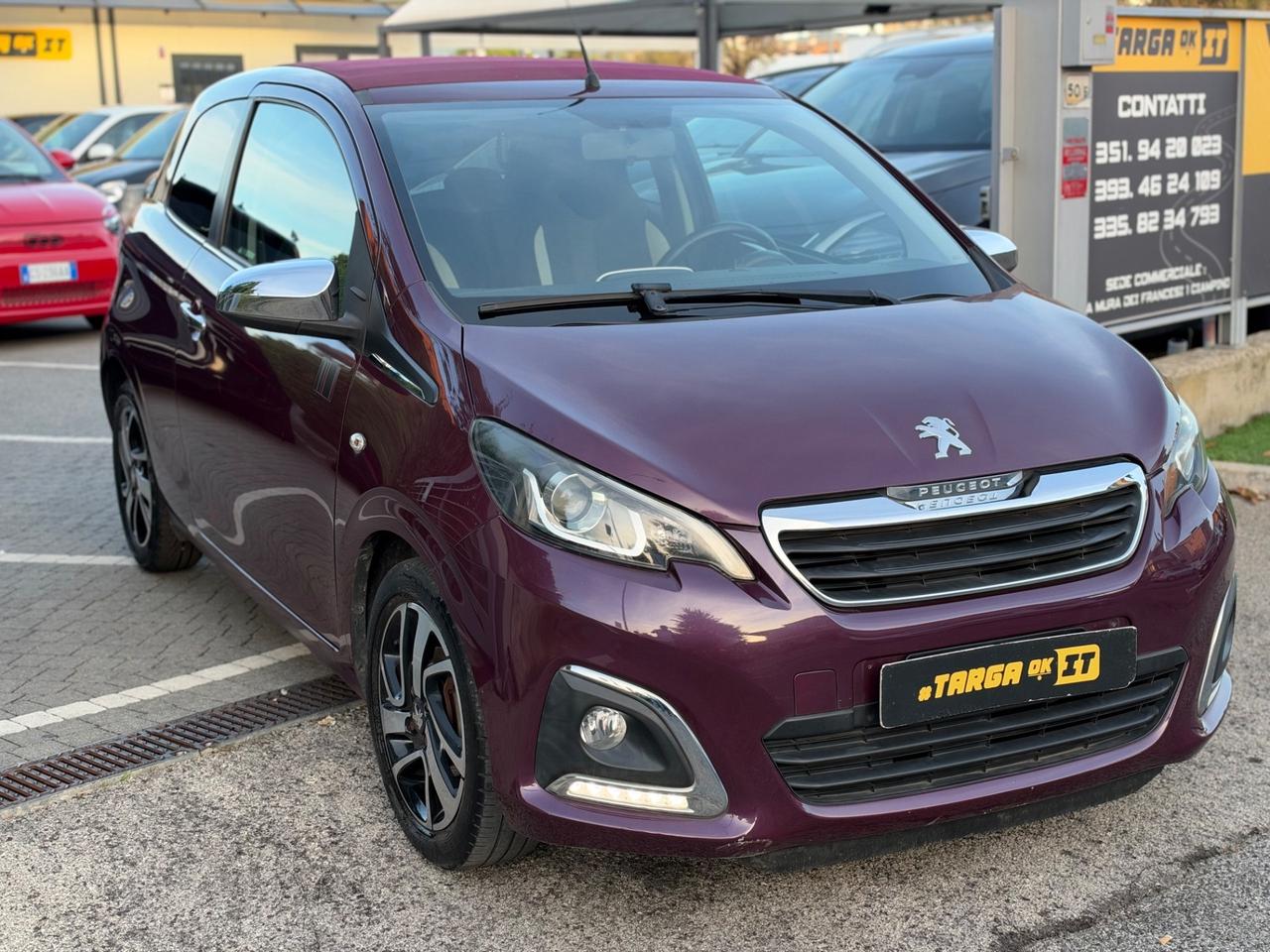 Peugeot 108 1.0 VTi Allure GARANTITA PREZZO REALE