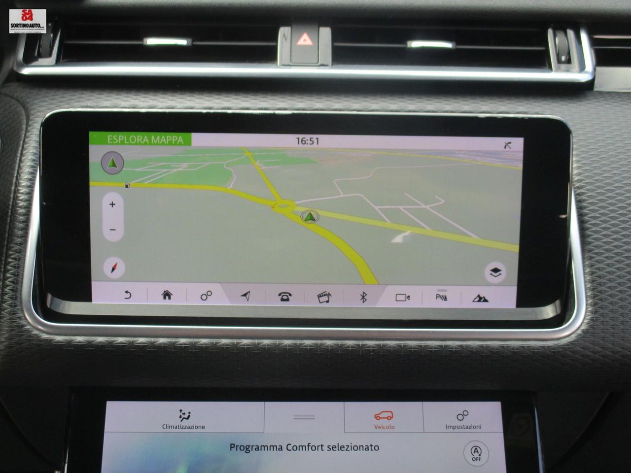 Land Rover Range Velar 2.0D I4 180 CV R-Dynamic HSE 12/2019 KM95000 FULL