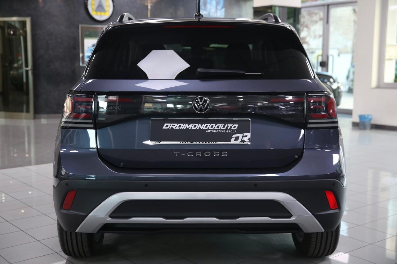 Volkswagen T-Cross Edition Plus 1.0 TSI 115 cv DSG NUOVA KM0