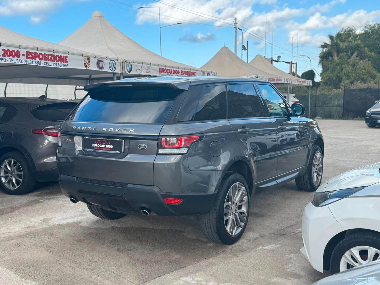 Land Rover Range Sport 3.0 TDV6 HSE Dynamic