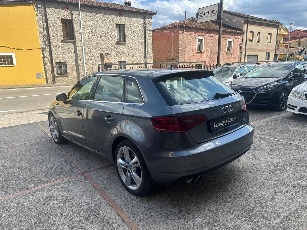 AUDI A3 SPB 2.0 TDI 150CV cl.d. Ambition