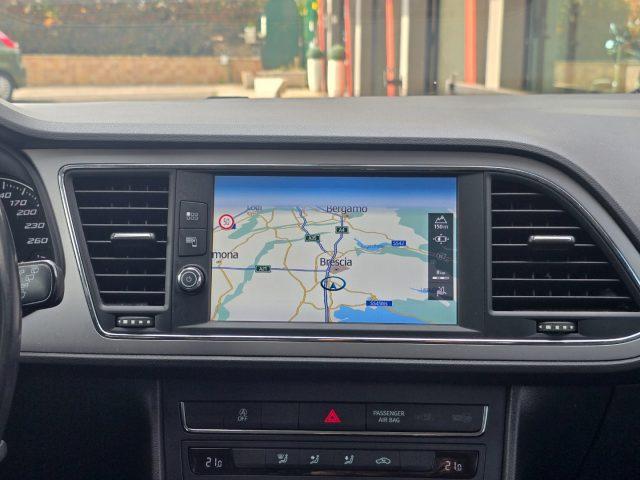 SEAT Leon 1.6 TDI 115 CV ST Style LED Navi ACC Radar SensPAR