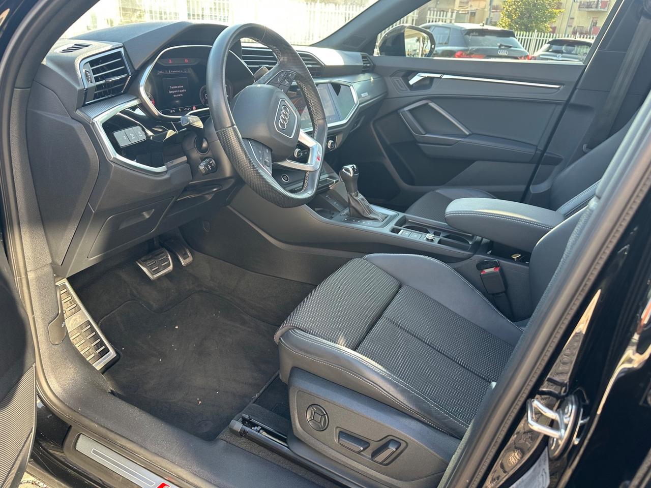Audi Q3 sportback 35 TDI quattro S tronic S line edition