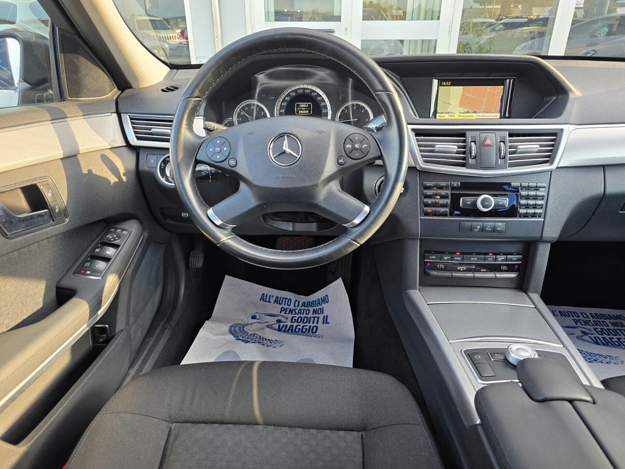 Mercedes E 220 CDI S.W. Executive 170cv Aut. 12/2013