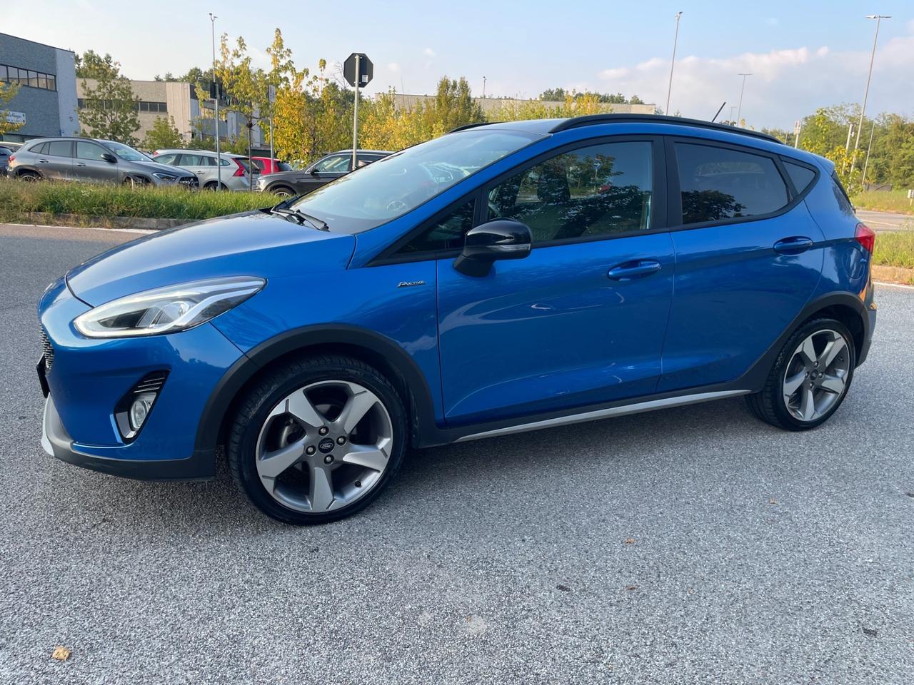 Ford Fiesta Active 1.0 Ecoboost 100 CV . Start&Stop