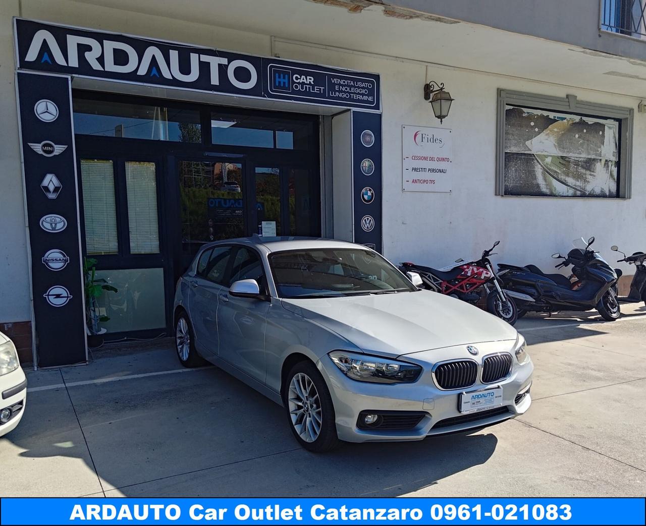 Bmw 118 D Advantage 150 cv Auto.