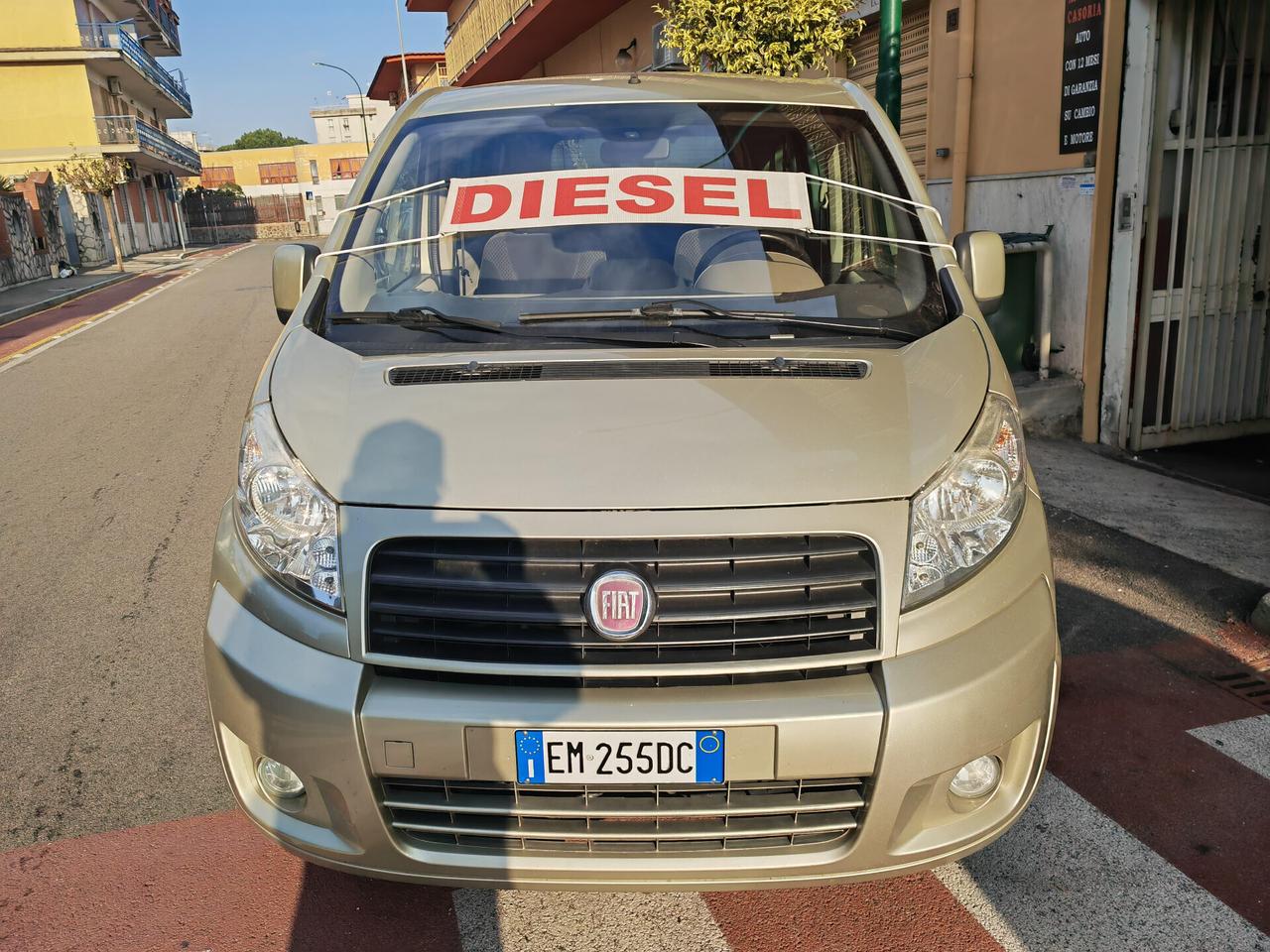 FIAT SCUDO 2.0 MULTIJET CV130 KW94 CON POSTO