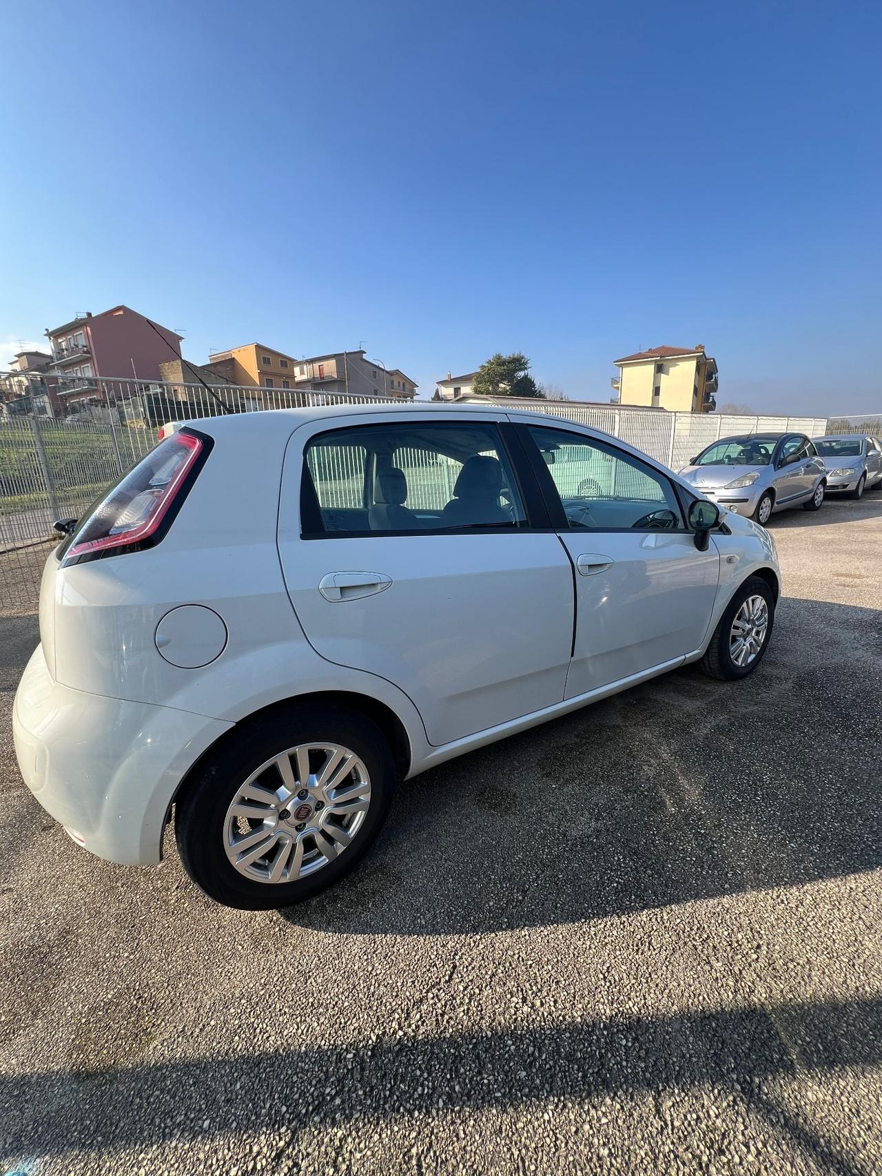 Fiat Punto 1.3 MJT II S&S 85 CV 5 porte ECO Lounge