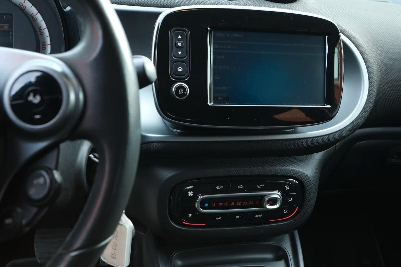 Smart ForFour 90 0.9 Turbo twinamic Passion