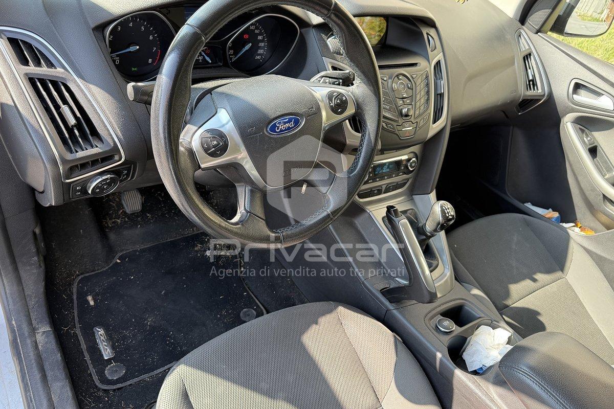 FORD Focus 1.0 EcoBoost 100 CV Start&Stop SW