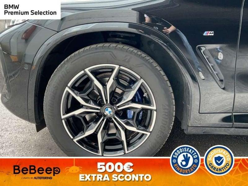 BMW X4 XDRIVE30D MHEV 48V MSPORT 286CV AUTO