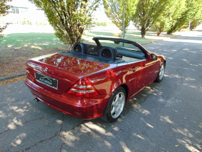 MERCEDES Classe SLK (R170) SLK 200 cat Kompre...