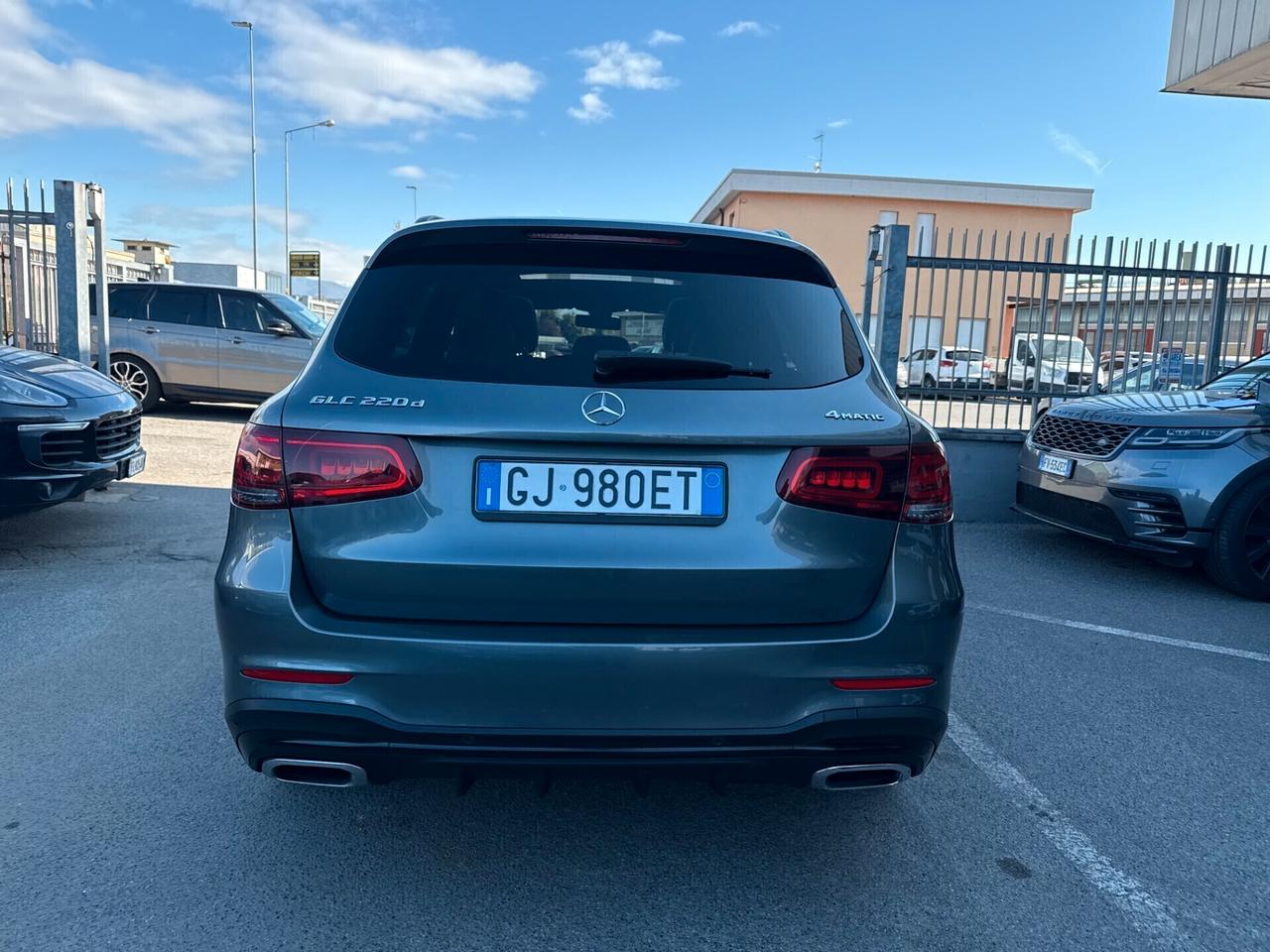 Mercedes-Benz GLC 220 d Premium Plus 4matic / Unico Proprietario