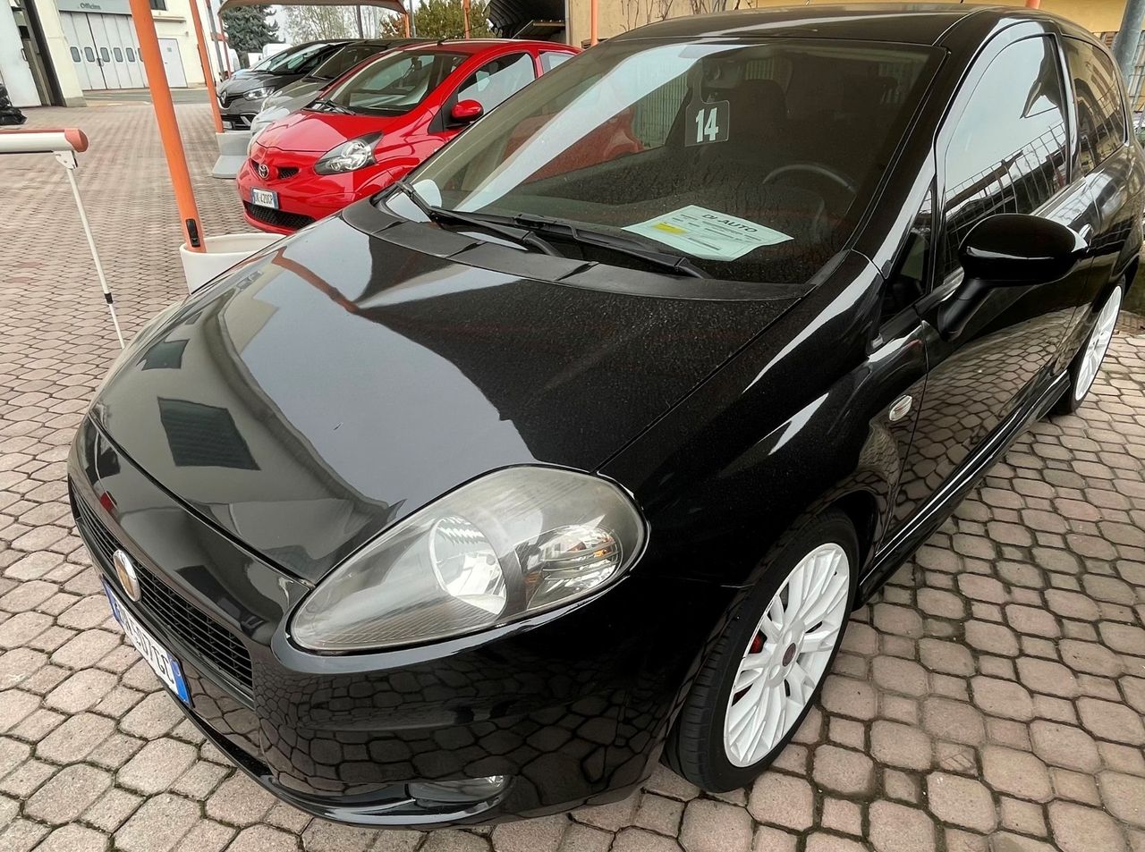 Fiat Grande Punto Grande Punto 1.4 T-jet 16v 3 Porte Dynamic