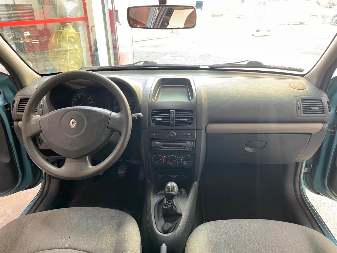 Renault Clio 1.2 cat 5 porte DUE PROPRIETARI!!!