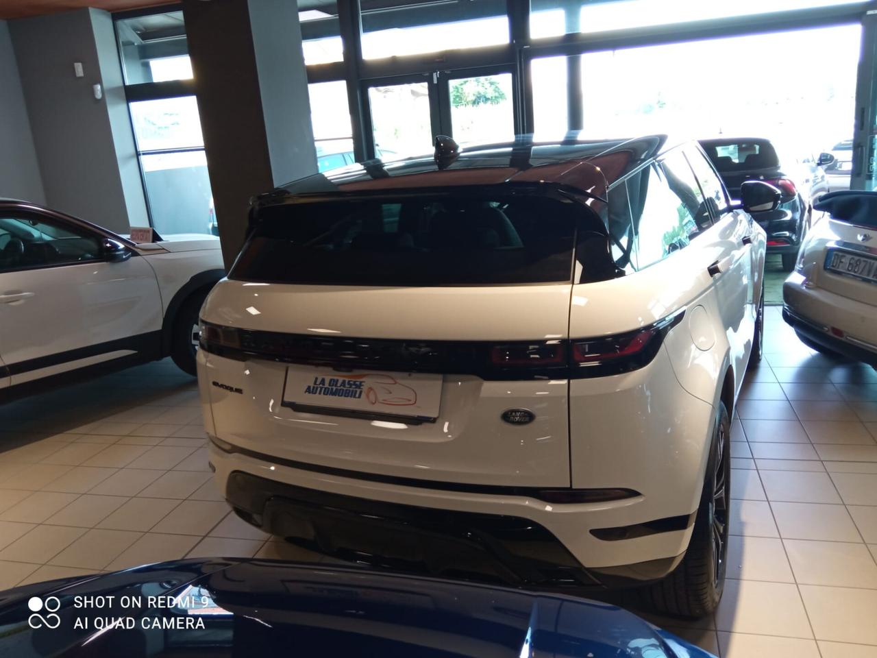 Land Rover Range Evoque 2.0D I4 163 CV AWD Auto R-Dynamic SE