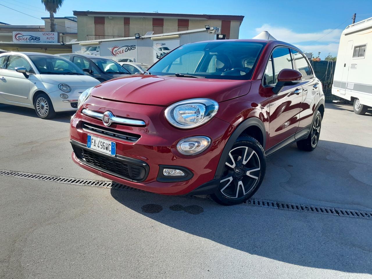 Fiat 500X 1.6 MultiJet 120 CV Lounge