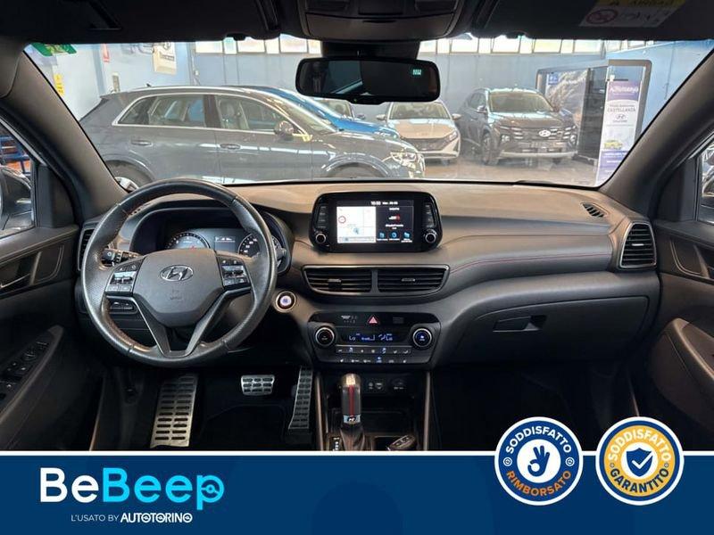 Hyundai Tucson 1.6 CRDI 48V NLINE 2WD 136CV DCT