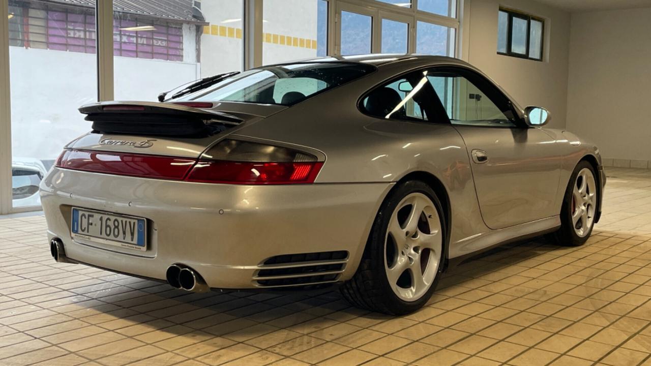 PORSCHE 911 996 CARRERA 4S COUPE MANUALE - 2002