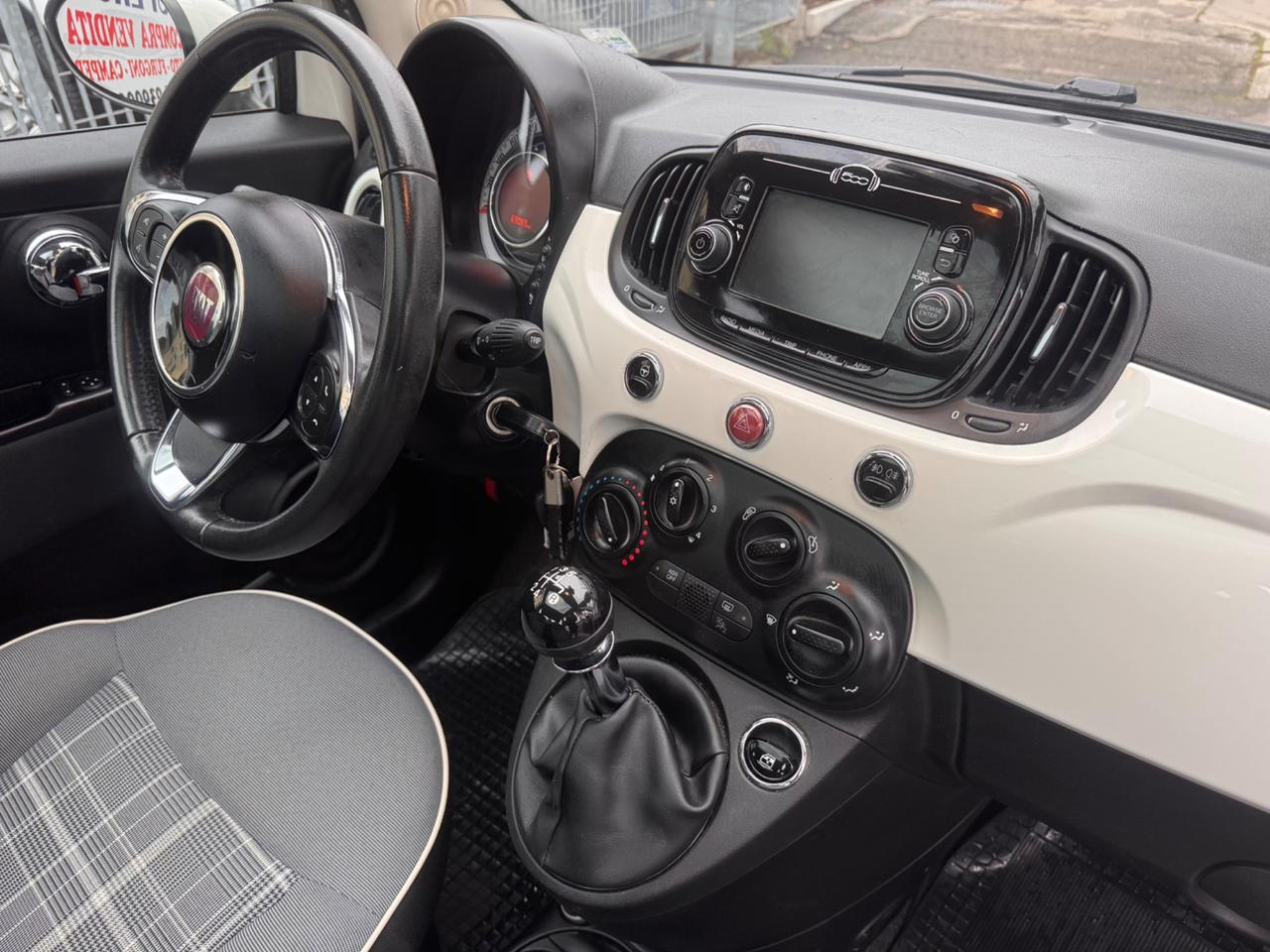 Fiat 500 1.2 GPL neopatentati garanzia 12 mesi