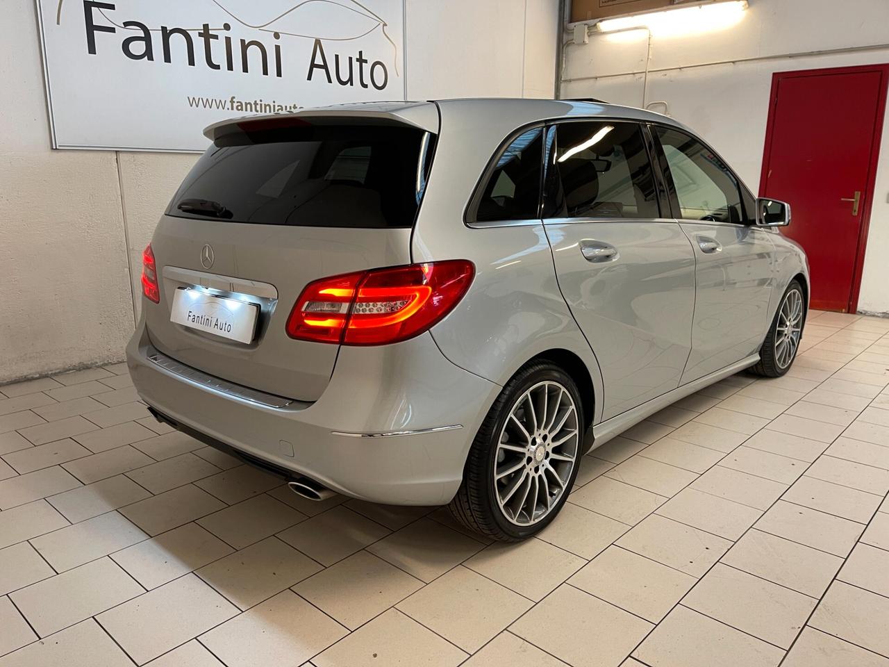 Mercedes-benz B 180 d Premium Full Edition auto-Ok Neopat-LEGGI SOTTO