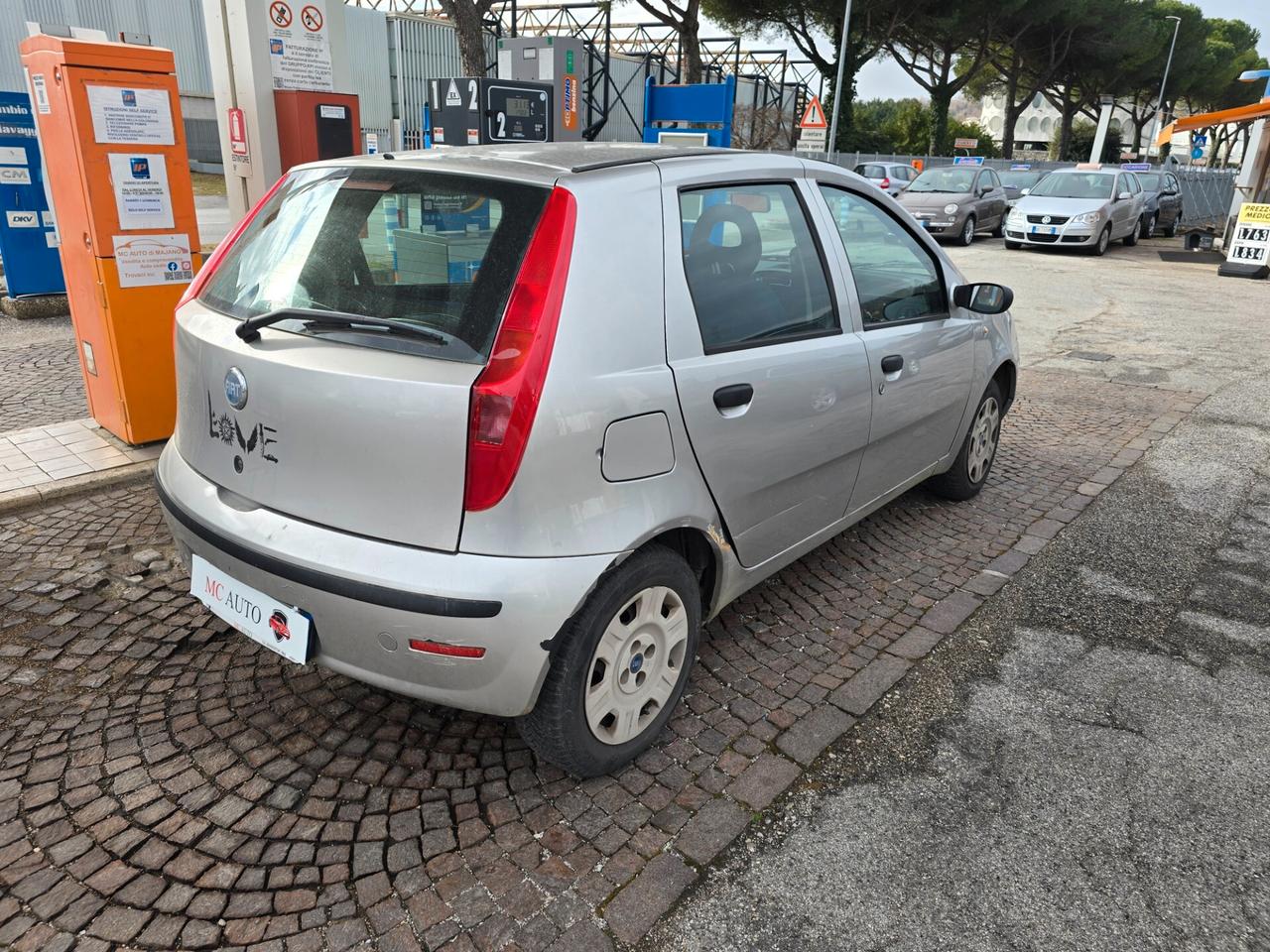 Fiat Punto 1.2i cat 5 porte ELX