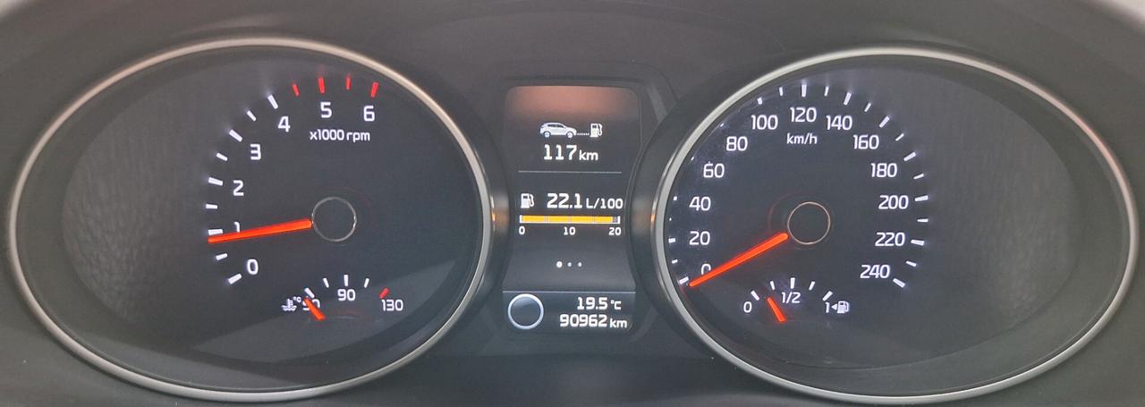 Kia Sportage 1.7 CRDI VGT 2WD Class 90.962Km