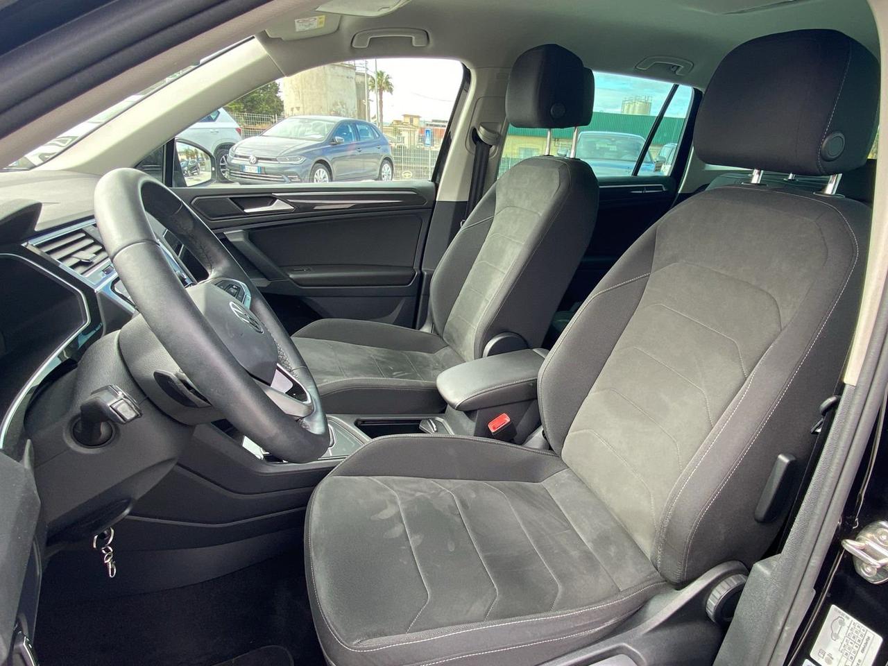 VOLKSWAGEN Tiguan II 2021 - Tiguan 1.5 tsi Elegance 150cv dsg