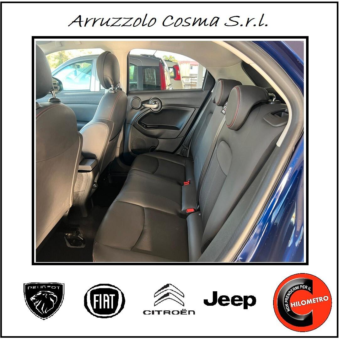 Fiat 500X 1.3 MultiJet 95 CV Sport-AZIENDALE