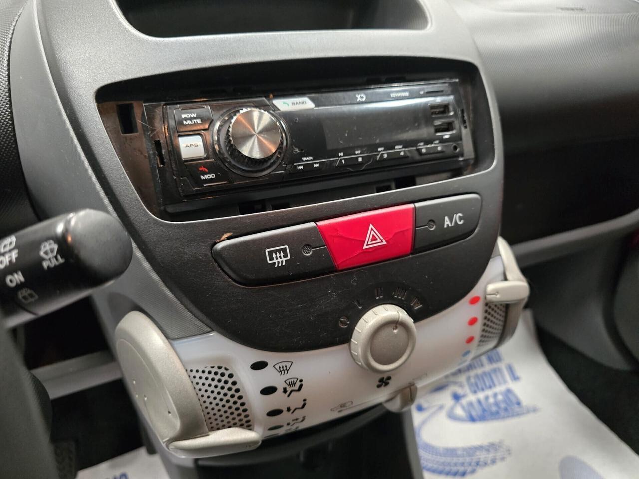 PEUGEOT 107 1.0 3 PORTE DESIR OK NEOPATENTATI