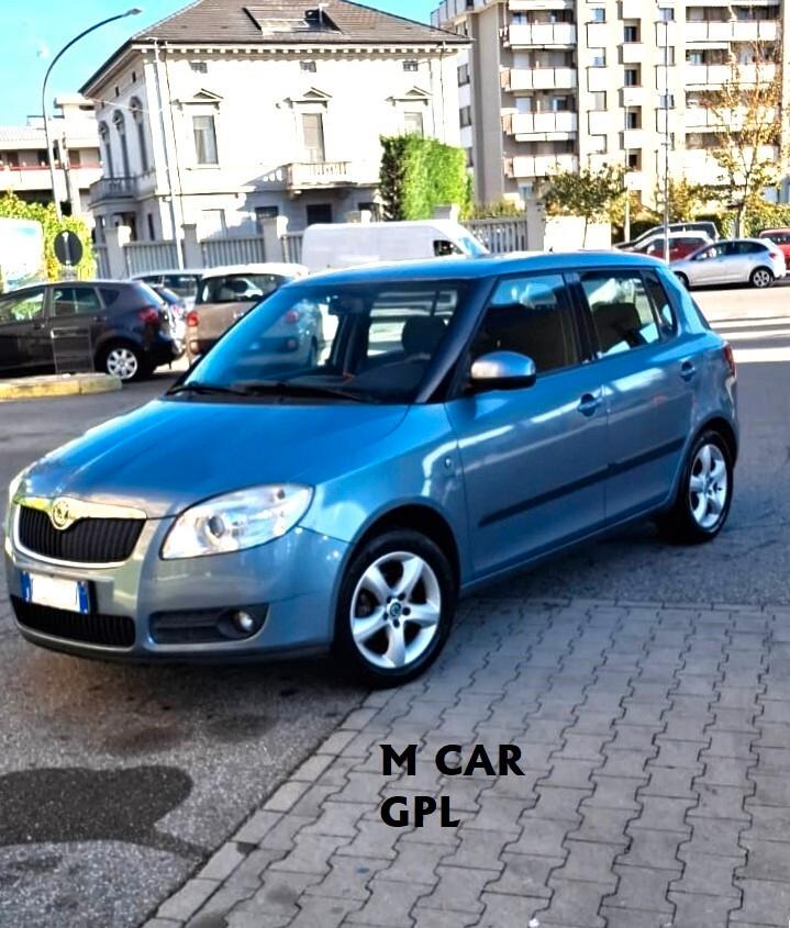 Skoda Fabia 1.4 5p. Comfort GPLine