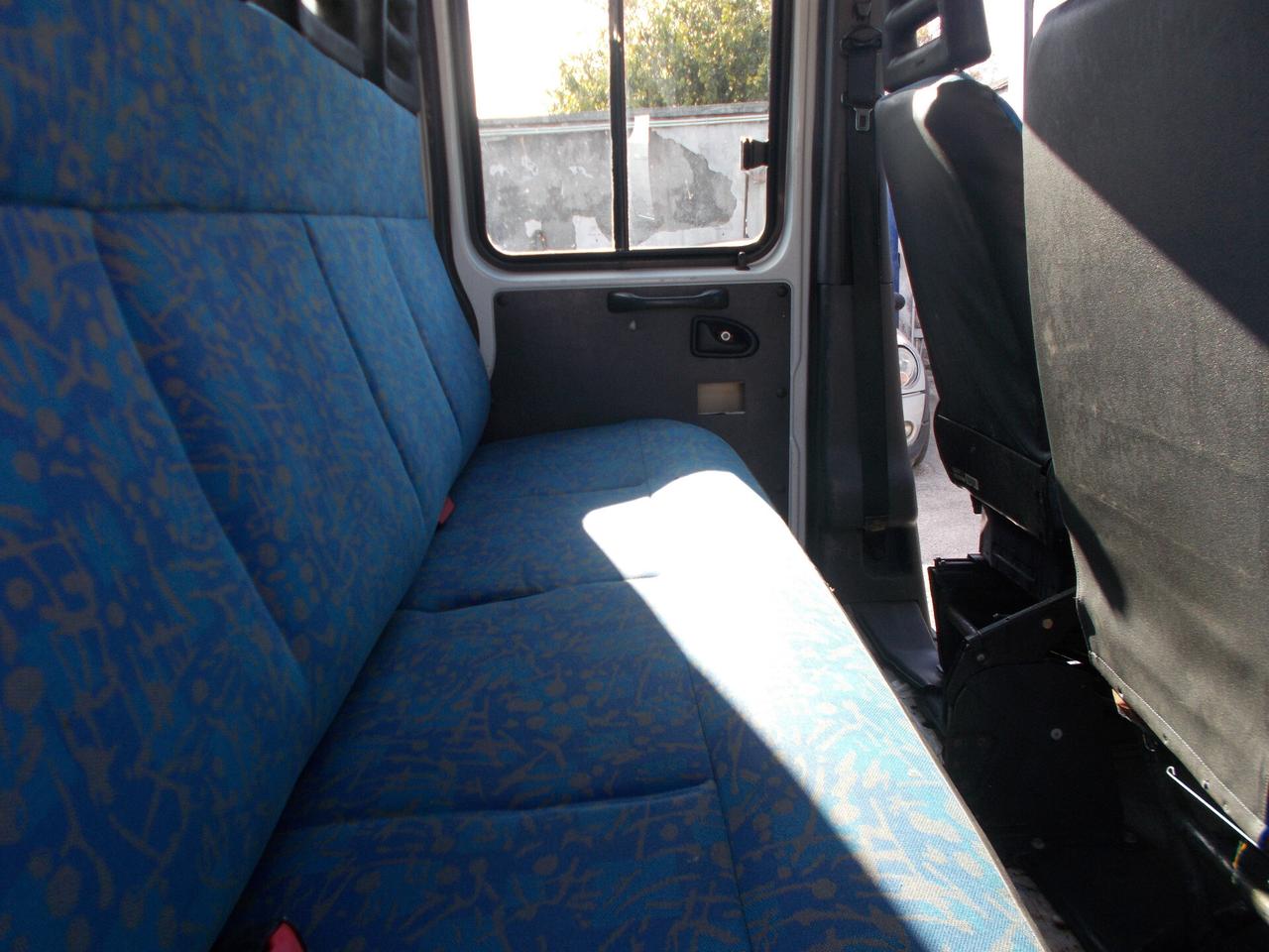 Iveco daily 35c11 doppia piu cassone