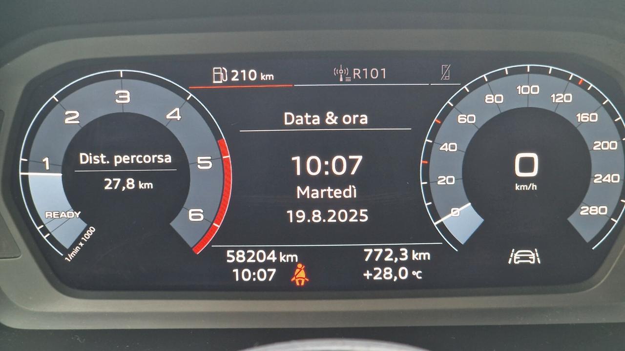 Audi A3 SPB 30 TDI Sport